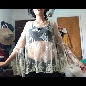 White Lace Longsleeve